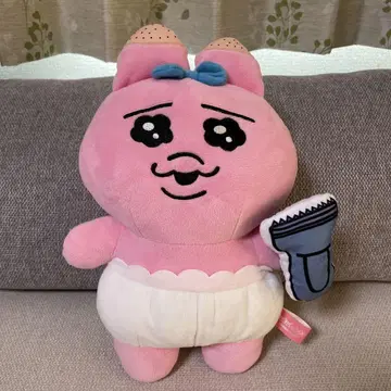 빤쮸토끼 초 BIG 봉제 인형 인테리어