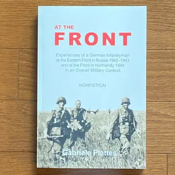 외국도서 AT THE FRONT ww2 독일군 병사 논픽션