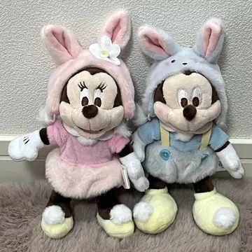 디즈니 SPRING STILE 미키 미니 봉제 인형 키링