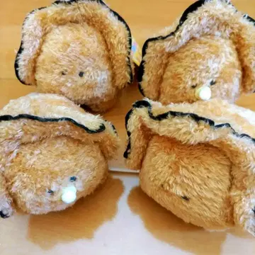 굴튀김 요치요치 탐험 부르부르 한정판 봉제 인형