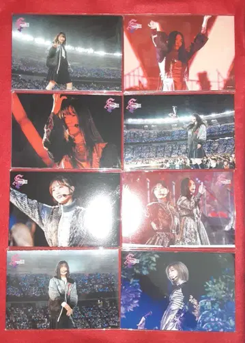 사쿠라자카46 4th YEAR ANNIVERSARY LIVE 엽서