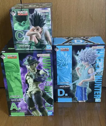 제일복권 HUNTER x HUNTER A C D 하위상 세트 미개봉
