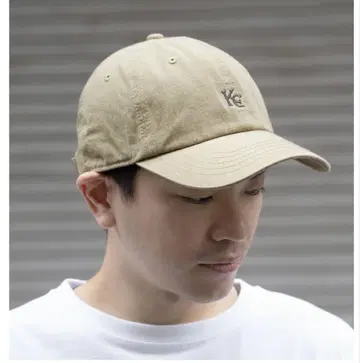 기나시 사이클 피그먼트 캡 베이지색
