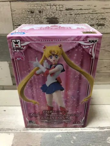 세일러문 Girls Memories 피규어