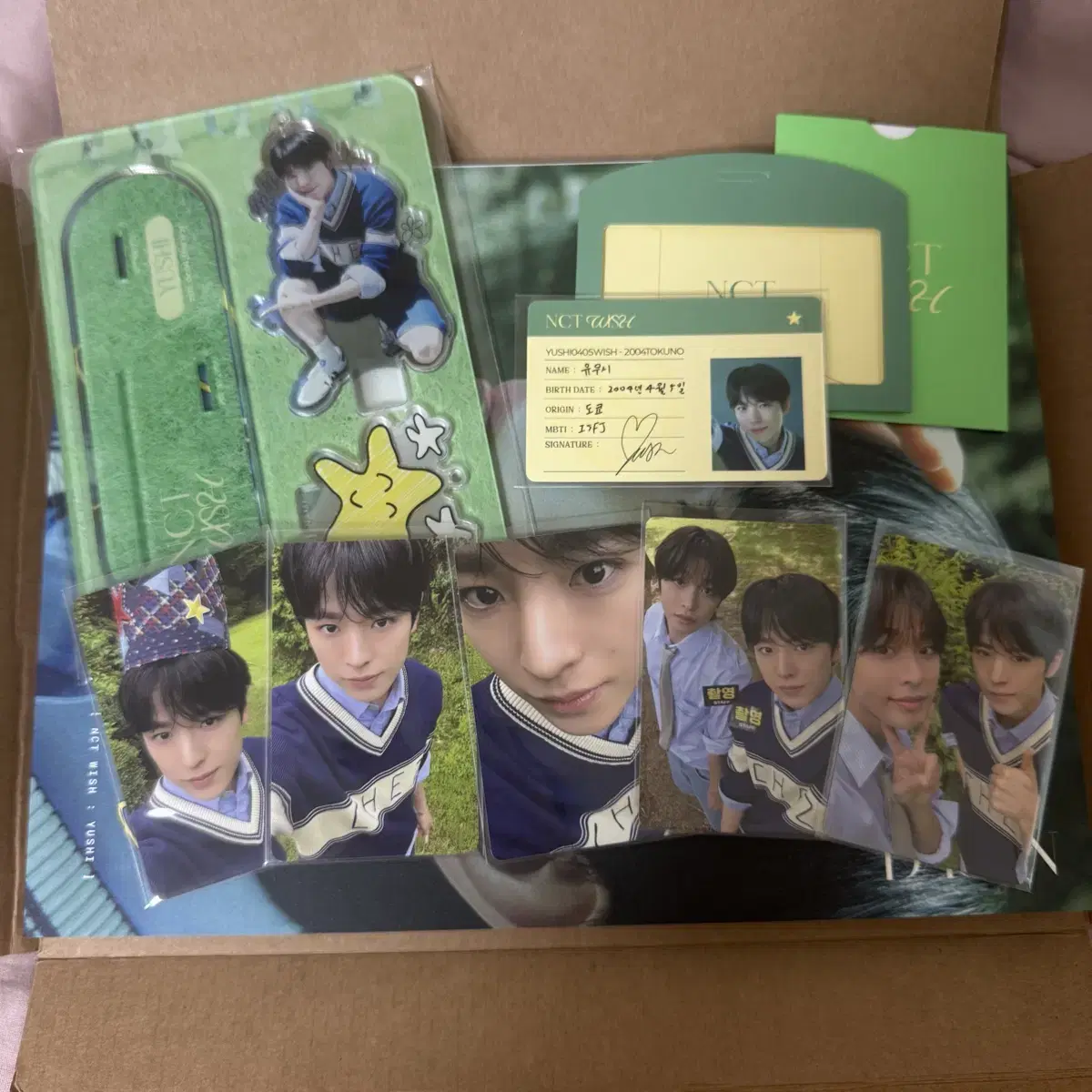 NCT | 엔시티 Sealed NCT Wish POPPOP CD Player Lay version