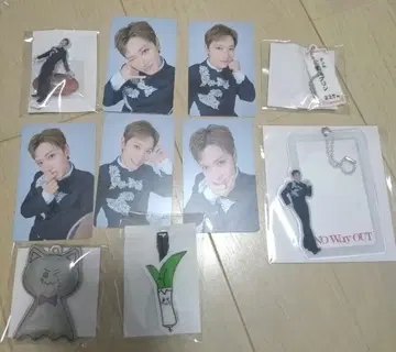 WayV TEN No Way OUT 텐 랜덤 토이 트레이딩 카드 컴플리트
