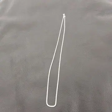 우노아레 실버 925 심플 체인 목걸이 약 60cm