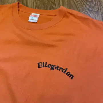 ELLEGARDEN 엘르가든 2018 보물 티셔츠 XL 사이즈