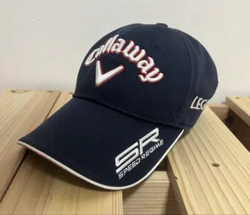 [새상품급] Callaway 네이비 투어 캡