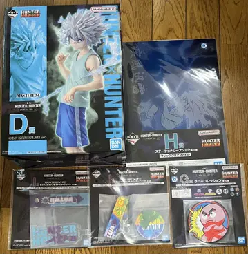 제일복권 HUNTER x HUNTER CHMERA ANT 2 D상 키루아