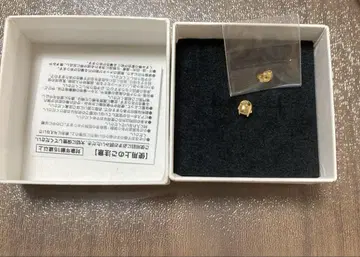 두더지 크로켓 한쪽 귀걸이