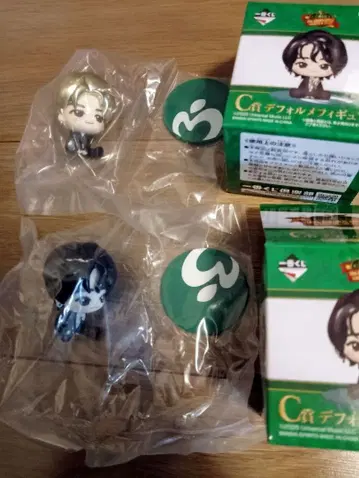 Mrs. GREEN APPLE C상 피규어 제일복권 미세스 2체 세트