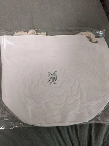 보리스 잡화점 히토츠메짱 양동이 토트 백 그림 포함 사인 포함