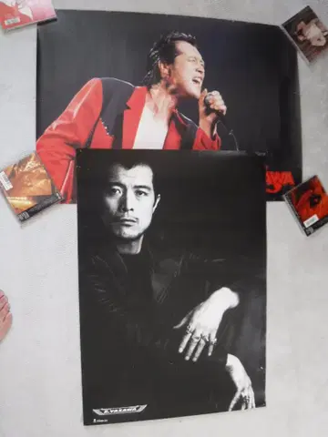 야자와 에이요시 공범자 & ANYTIME WOMAN 포스터 세트