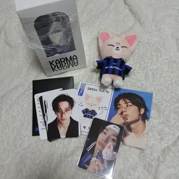 스키즈 karma 아이엔 skzoo 앨범 nemoz 봉제 인형