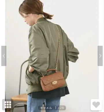 새상품 저널 스탠다드 오렌티 숄더백