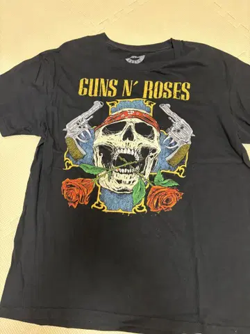 GUNS N' ROSES 티셔츠 월드 투어 2022