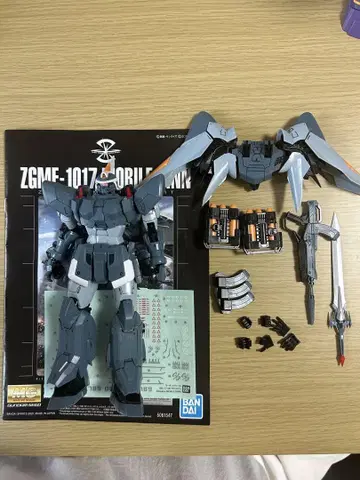 MG 1/100 모빌진 정크제품