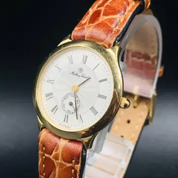 Mathey Tissot 마테이 티쏘 손목시계 스몰 세컨드 골드 빈티지