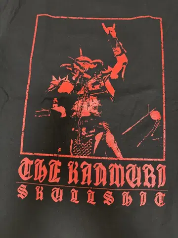 THE  싸우는 영혼 T셔츠 SKULLSHIT 사이즈 M