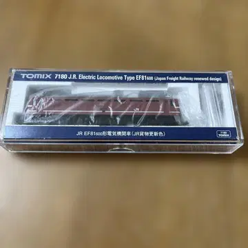 N 게이지 TOMIX EF81-600형 (JR 화물 갱신색) [7180]