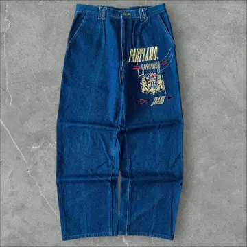 archive 00s 데님 배기 팬츠