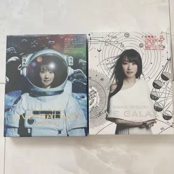 NANA MIZUKI LIVE GALAXY 프론티어 제네시스 세트