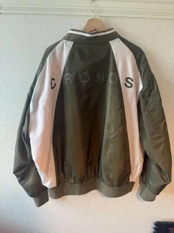 초레어 CRONOS MA-1 자켓 올리브 그린