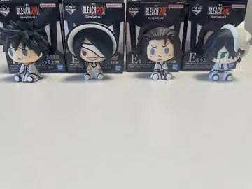 BLEACH 십인 초코노코 4체 세트
