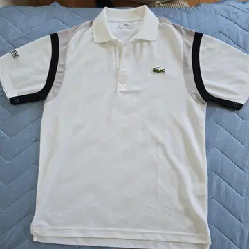 라코스테 LACOSTE 테니스웨어 피케 셔츠 사이즈 3 로딕