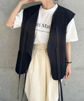 새상품급 셀렉 모카 베스트 리본 블랙