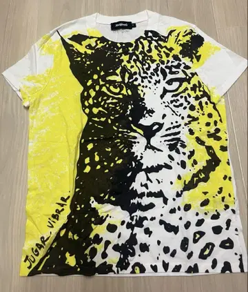 desigual 데시구알 레오파드 T셔츠