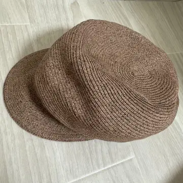 CA4LA 밀짚모자 헌팅 캡