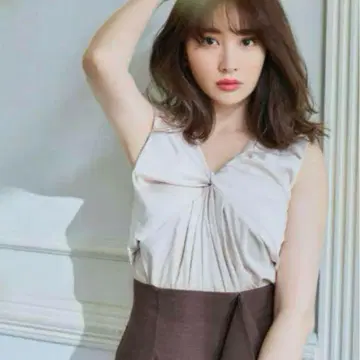 Herlipto Twisted Silkette Jersey Top