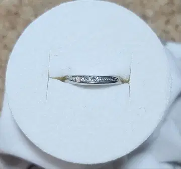 K10 핑키링 DIAMOND PINKIE RING 스타 주얼리