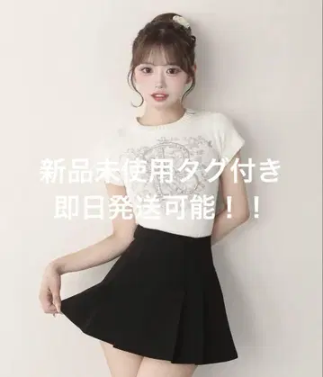 Darich 미 실루엣 미니 스커트