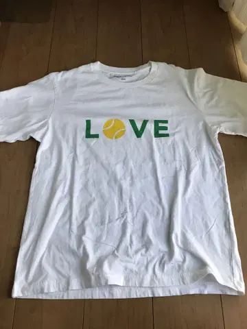 ROGER FEDERER LOVE 테니스 T셔츠 L 유니클로