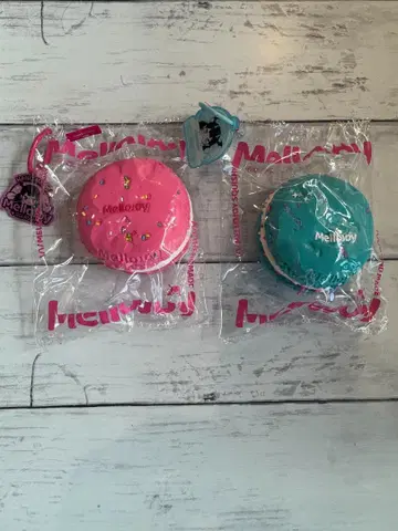mellojoy 마카롱 스퀴즈