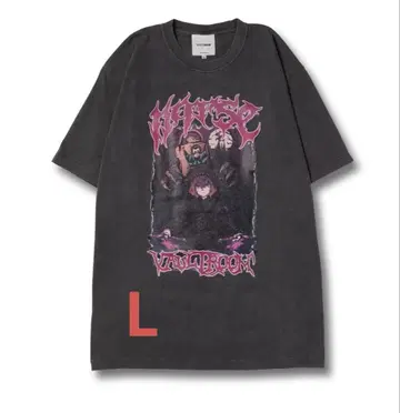vaultroom nqrse DEVIL TEE charcoal L 사이즈