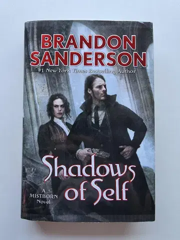 Shadows of Self by Brandon Sanderson