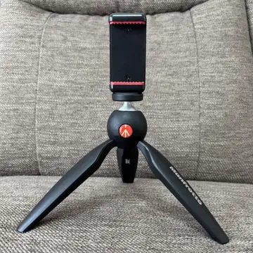 Manfrotto 미니 삼각대 스마트폰 어댑터 포함 맨프로토
