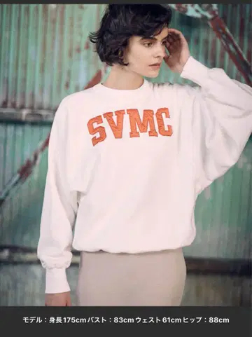 VINTAGE '70 SVMC 맨투맨 SEA