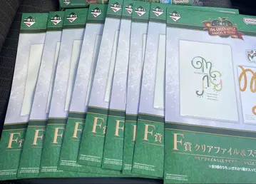 Mrs. GREEN APPLE 제일복권 B상 F상 9장