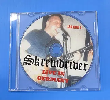 SCREW DRIVER [ LIVE IN GERMANY ] DVD