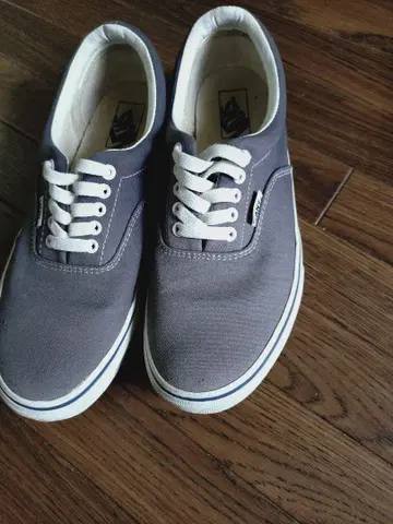 Vans 그레이 로우컷 스니커즈 오센틱