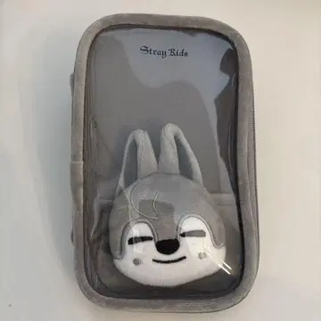 StrayKids 울프찬 아크릴 스탠드 파우치