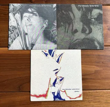 my bloody valentine CD 3개 세트