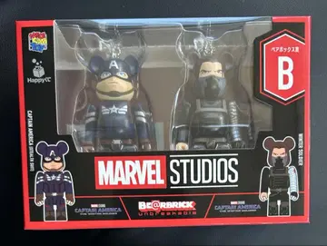 MARVEL STUDIOS Happy 복권 페어 박스상 B 베어브릭