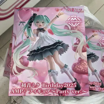 하츠네 미쿠 Birthday2025 AMP 피규어 Party ver.