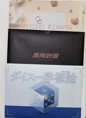 mystery for you 8월분
